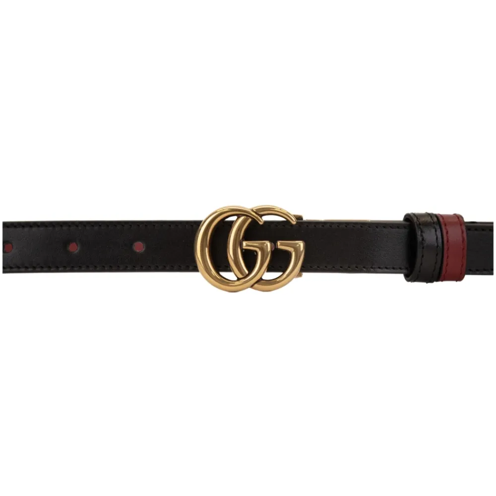 Bælter^Gucci Cintura Fibbia Multifarvet