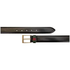 Bælter<Gucci Cintura Fibbia Sort