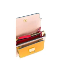 Skuldertasker^Marni Cipri Gul Rød Crossbody Taske Multifarvet