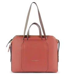 Laptop Tasker<Piquadro Circle Briefcase 14" Pink