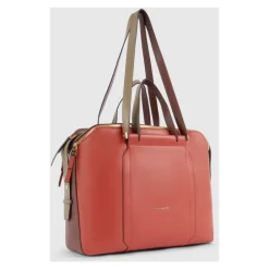 Laptop Tasker<Piquadro Circle Briefcase 14" Pink