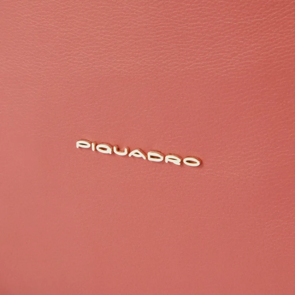 Laptop Tasker<Piquadro Circle Briefcase 14" Pink