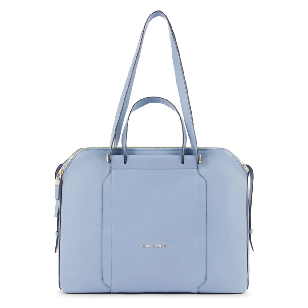 Laptop Tasker<Piquadro Circle Briefcase 14" Laptop Taske Blå
