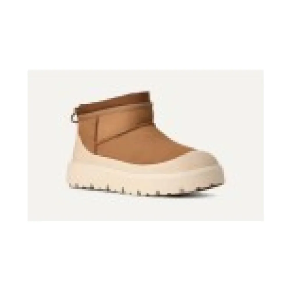 Vinterstøvler<UGG CL Ultra Mini Weather Hybrid Brun