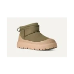 Vinterstøvler<UGG CL Ultra Mini Weather Hybrid Grøn
