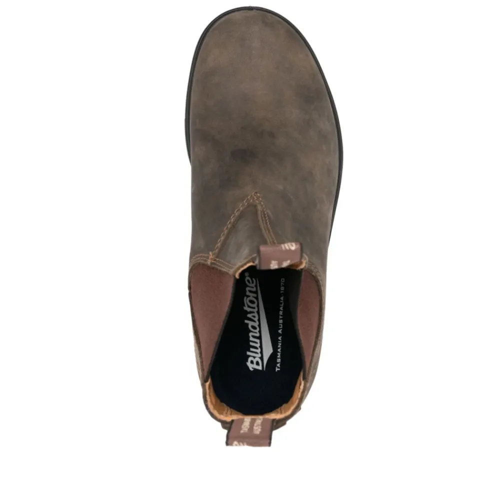 Chelsea Boots|Støvler^Blundstone Classic Chelsea Boot Brun