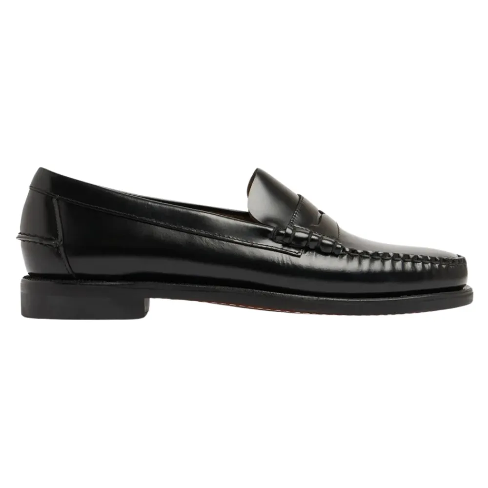 Loafers<Sebago Classic Dan Loafer Sort
