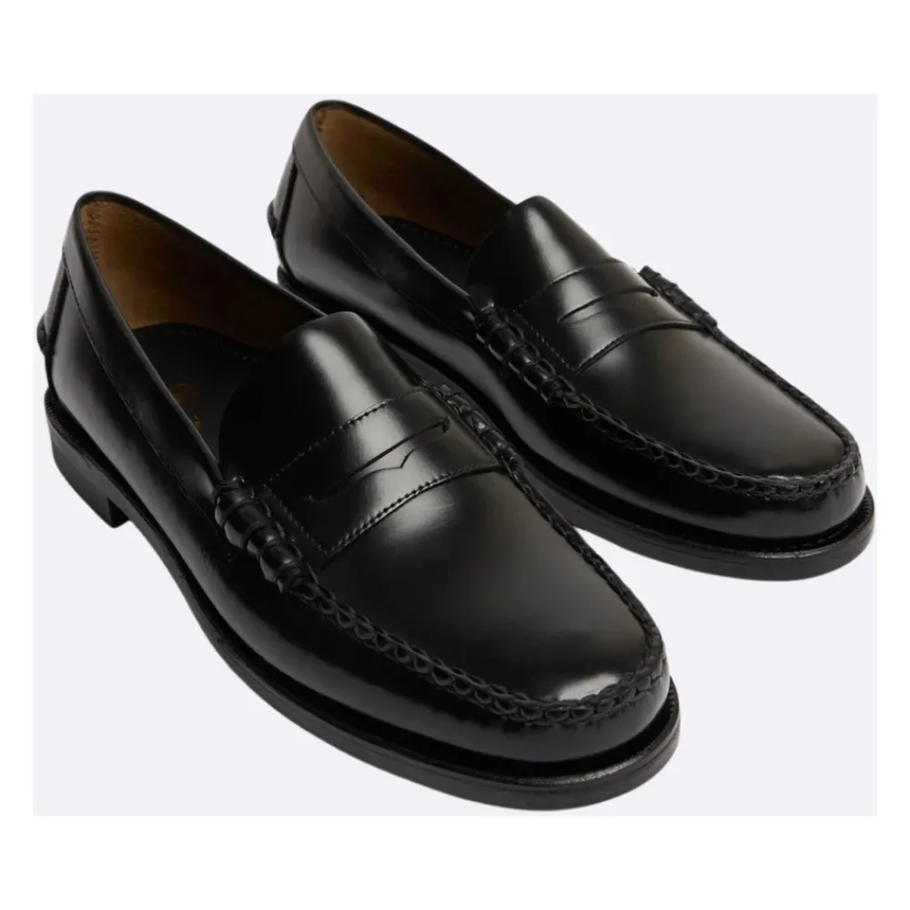 Loafers<Sebago Classic Dan Loafer Sort