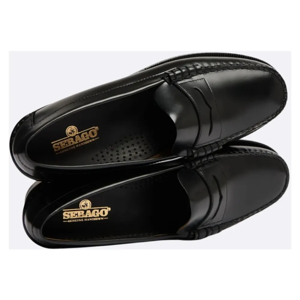 Loafers<Sebago Classic Dan Loafer Sort
