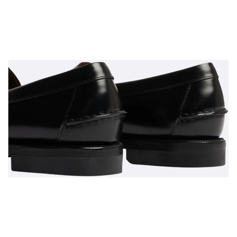 Loafers<Sebago Classic Dan Loafer Sort