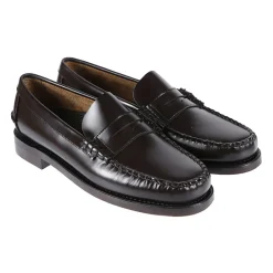 Loafers<Sebago Classic Dan Loafers Brun