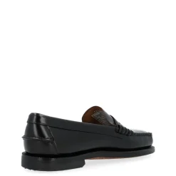 Loafers<Sebago Classic Dan Moccasin Sort