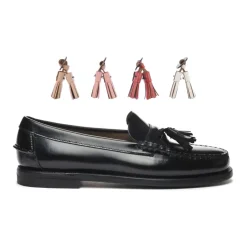 Loafers<Sebago Classic Dan Multi Tassel Sort