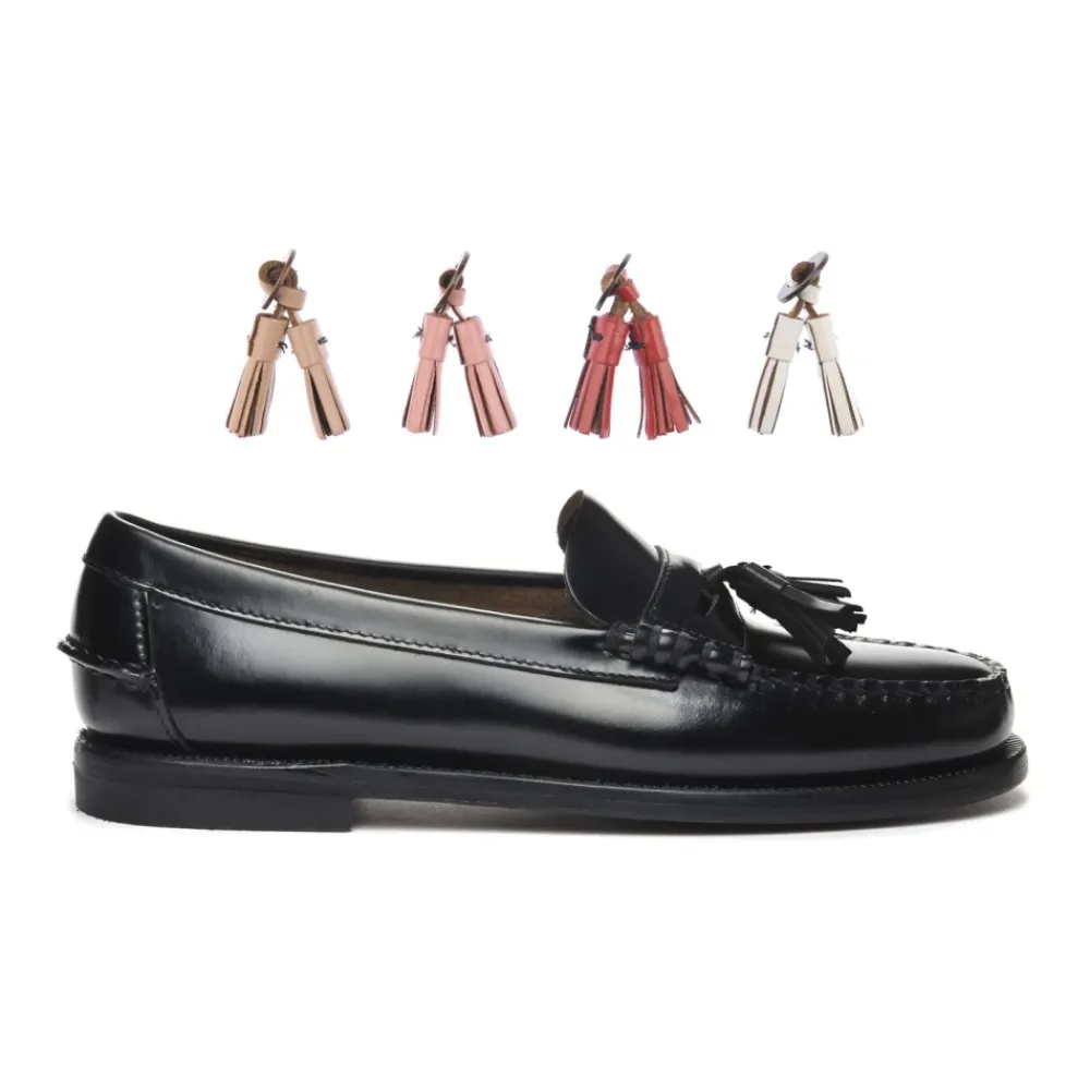 Loafers<Sebago Classic Dan Multi Tassel Sort