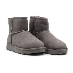 Vinterstøvler<UGG Classic II Ruskind Støvler Grå