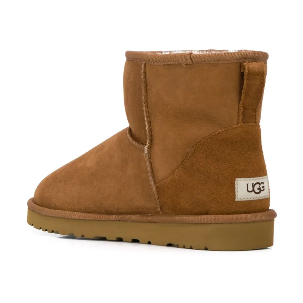 Vinterstøvler|Støvler^UGG Classic Mini Boot Brun