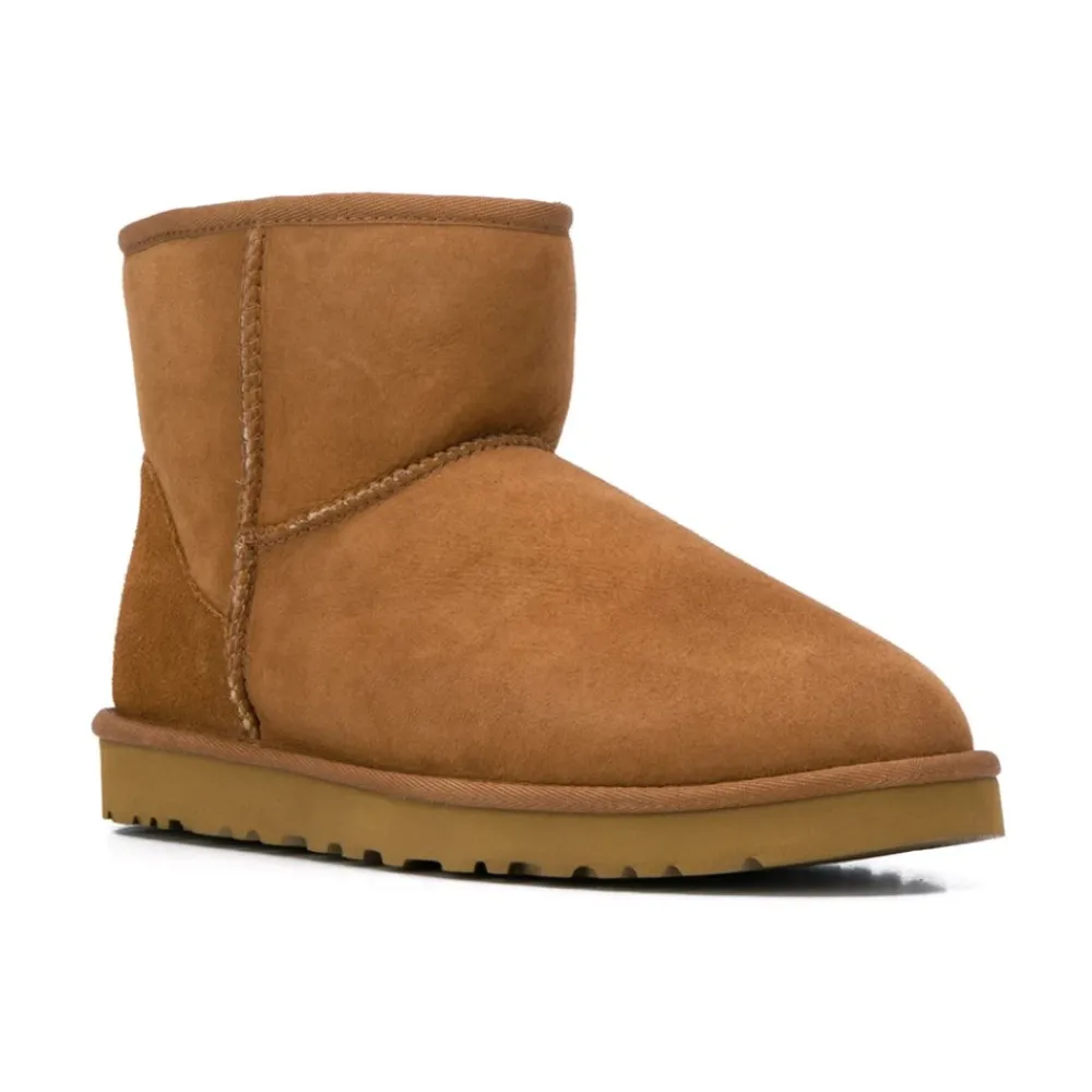Vinterstøvler|Støvler^UGG Classic Mini Boot Brun