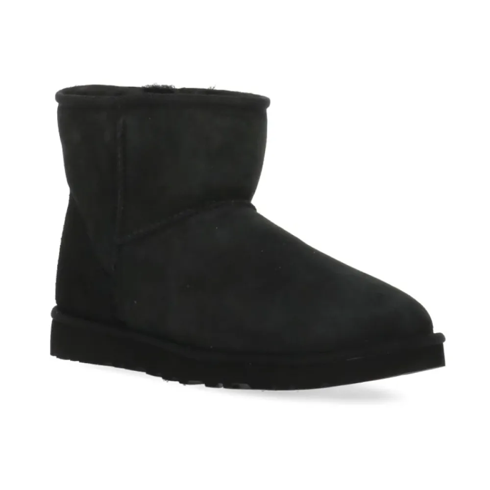 Vinterstøvler<UGG Classic Mini Boot Sort