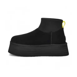 Vinterstøvler<UGG Classic Mini Dipper Sort