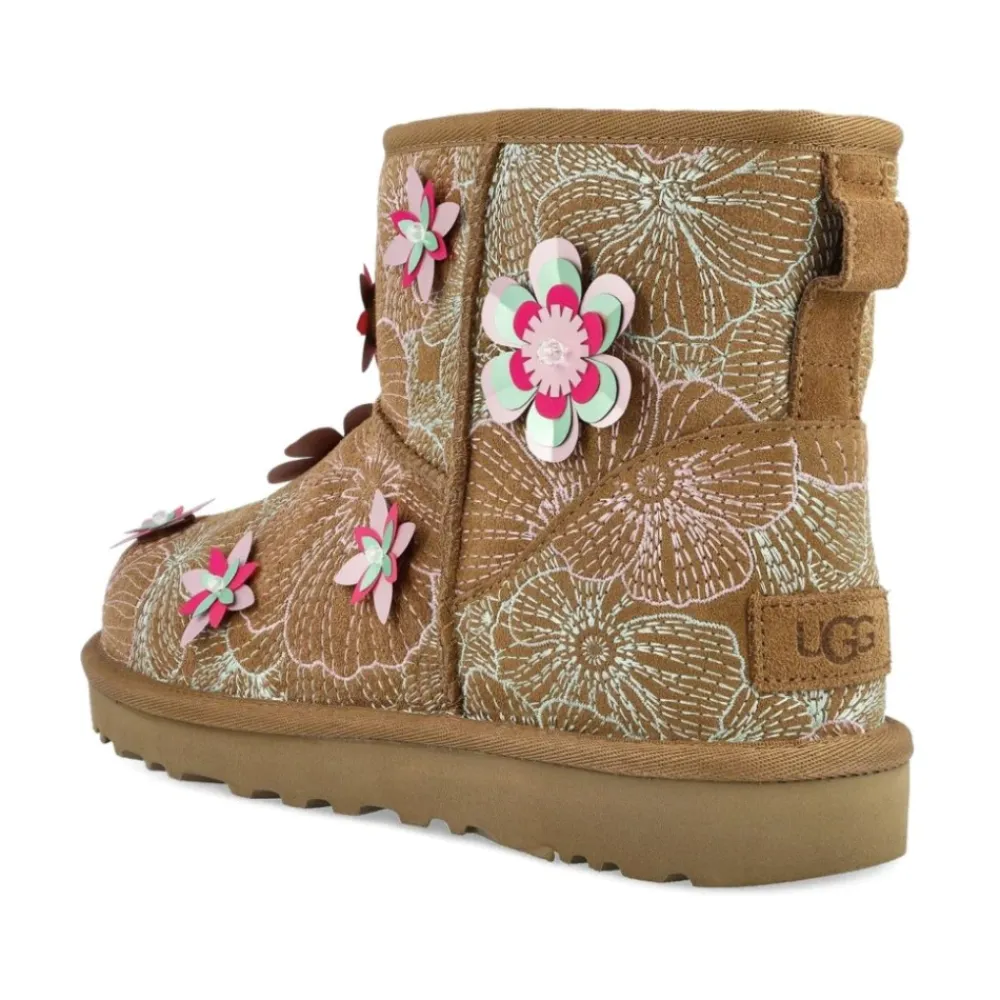 Støvler<UGG Classic Mini Meadow Beige