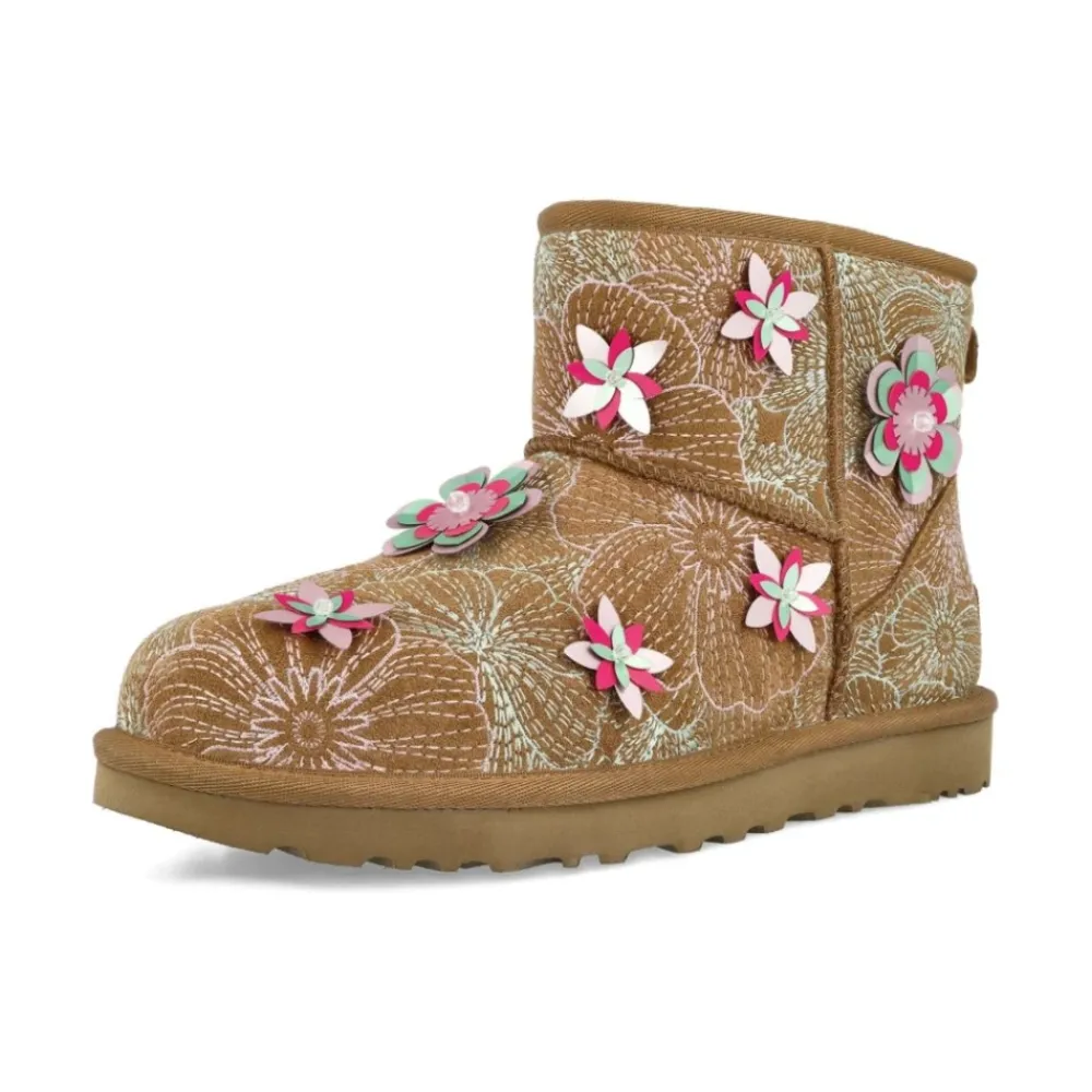 Støvler<UGG Classic Mini Meadow Beige