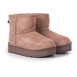 Støvler<UGG Classic Mini Platform Brun