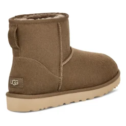 Vinterstøvler|Støvler^UGG Classic Mini Støvler Hickory Brun