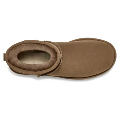 Vinterstøvler|Støvler^UGG Classic Mini Støvler Hickory Brun