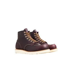 Støvler^Red Wing Shoes Classic Moc Black Cherry Støvler Brun