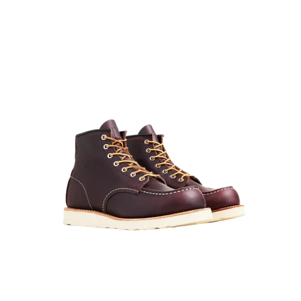 Støvler^Red Wing Shoes Classic Moc Black Cherry Støvler Brun