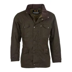 Jakker<Barbour Classic Sapper Vaxjakke Grøn