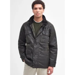 Jakker<Barbour Classic Sapper Vaxjakke Grøn
