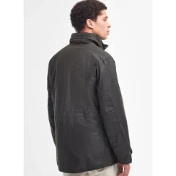 Jakker<Barbour Classic Sapper Vaxjakke Grøn