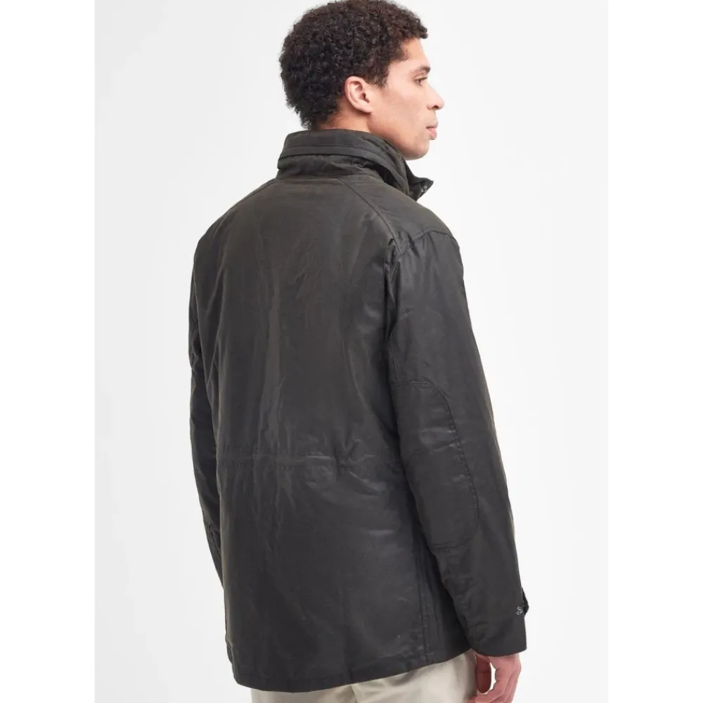 Jakker<Barbour Classic Sapper Vaxjakke Grøn