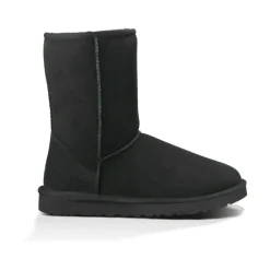 Vinterstøvler|Støvler^UGG Classic Short Støvler Black Sort