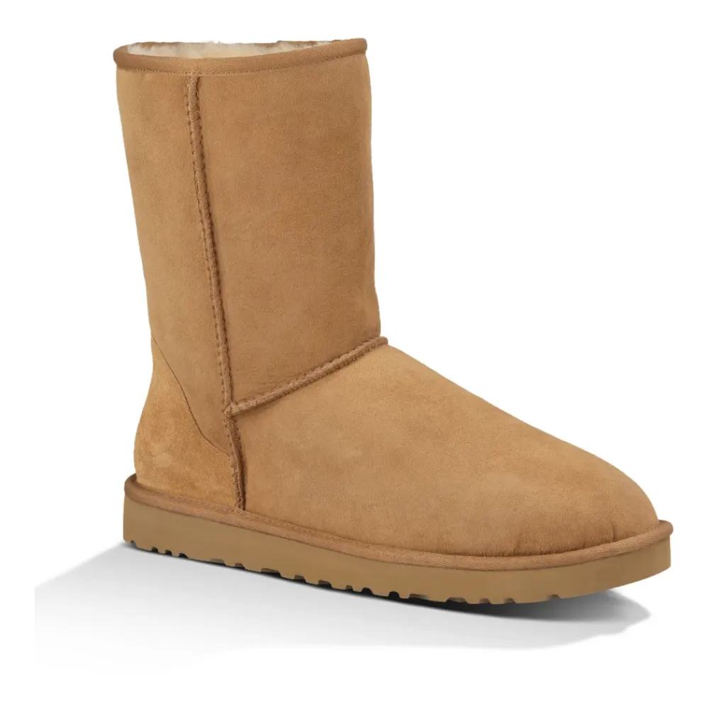 Vinterstøvler|Støvler^UGG Classic Short Støvler Chestnut Brun