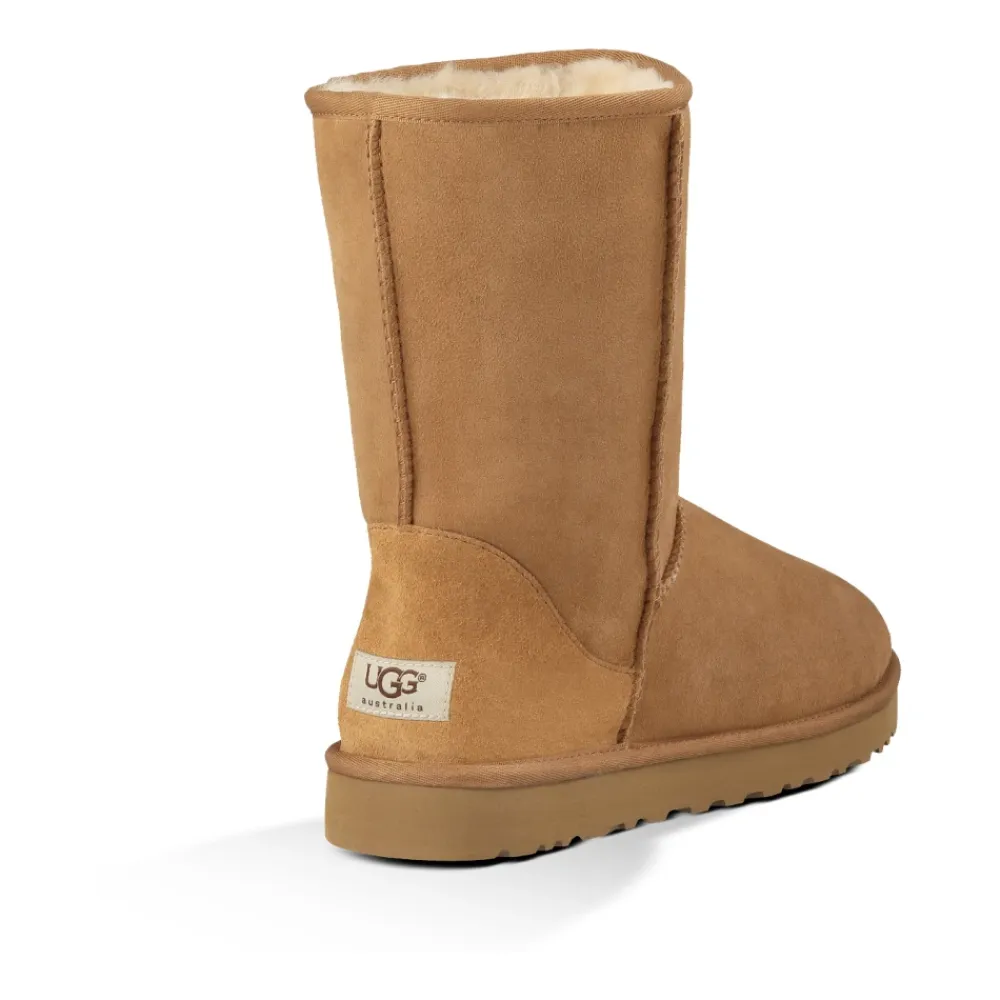Vinterstøvler|Støvler^UGG Classic Short Støvler Chestnut Brun