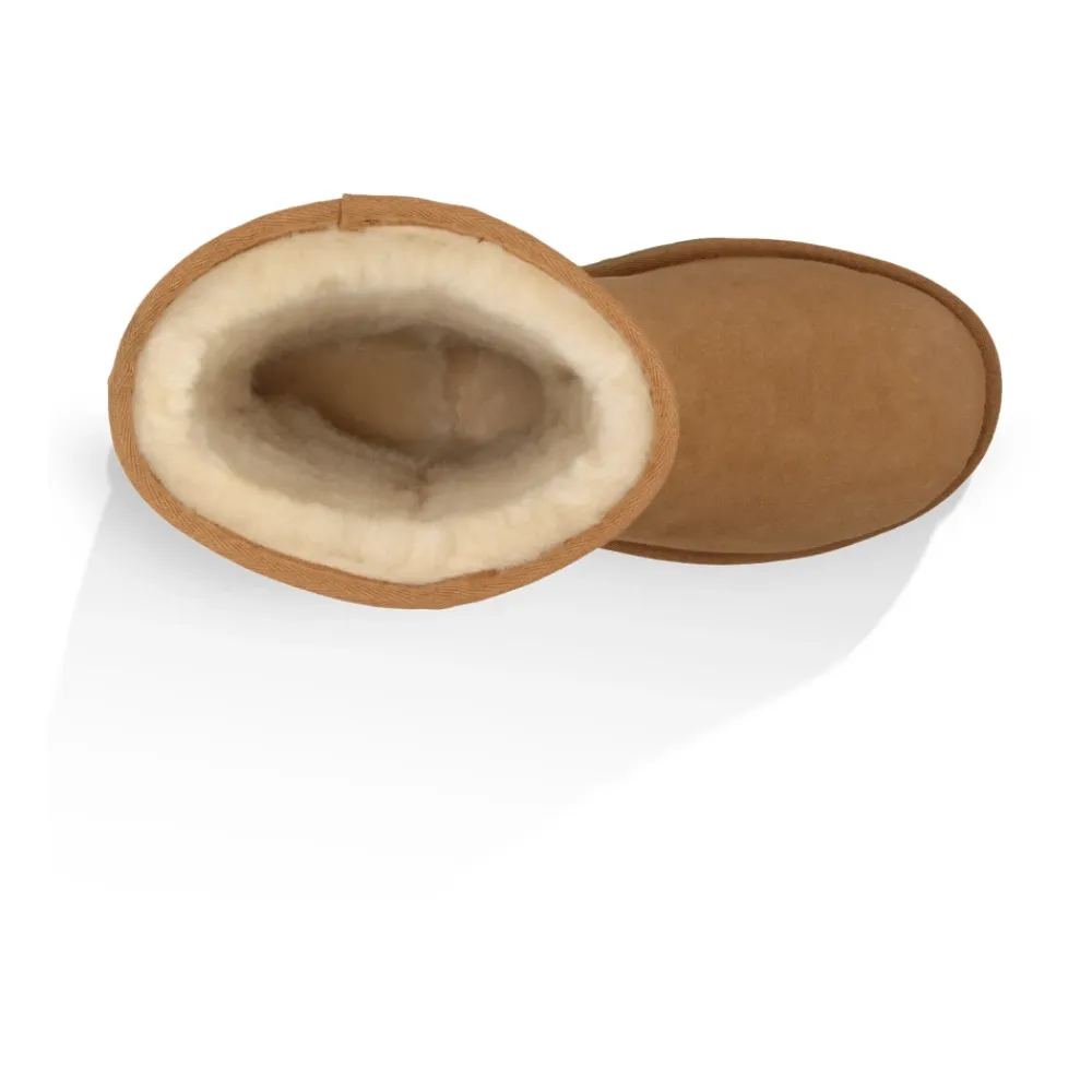 Vinterstøvler|Støvler^UGG Classic Short Støvler Chestnut Brun