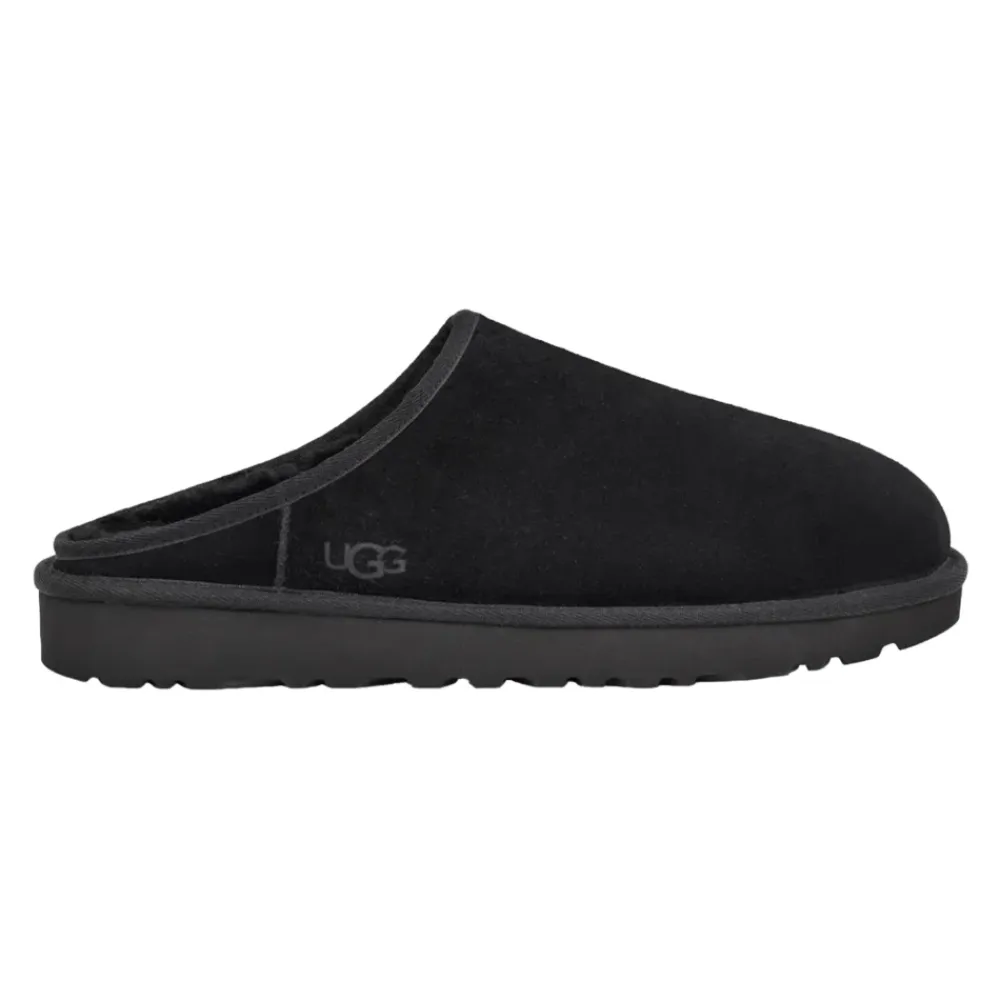 Hjemmesko^UGG Classic Slip-On Hjemmesko Black Sort
