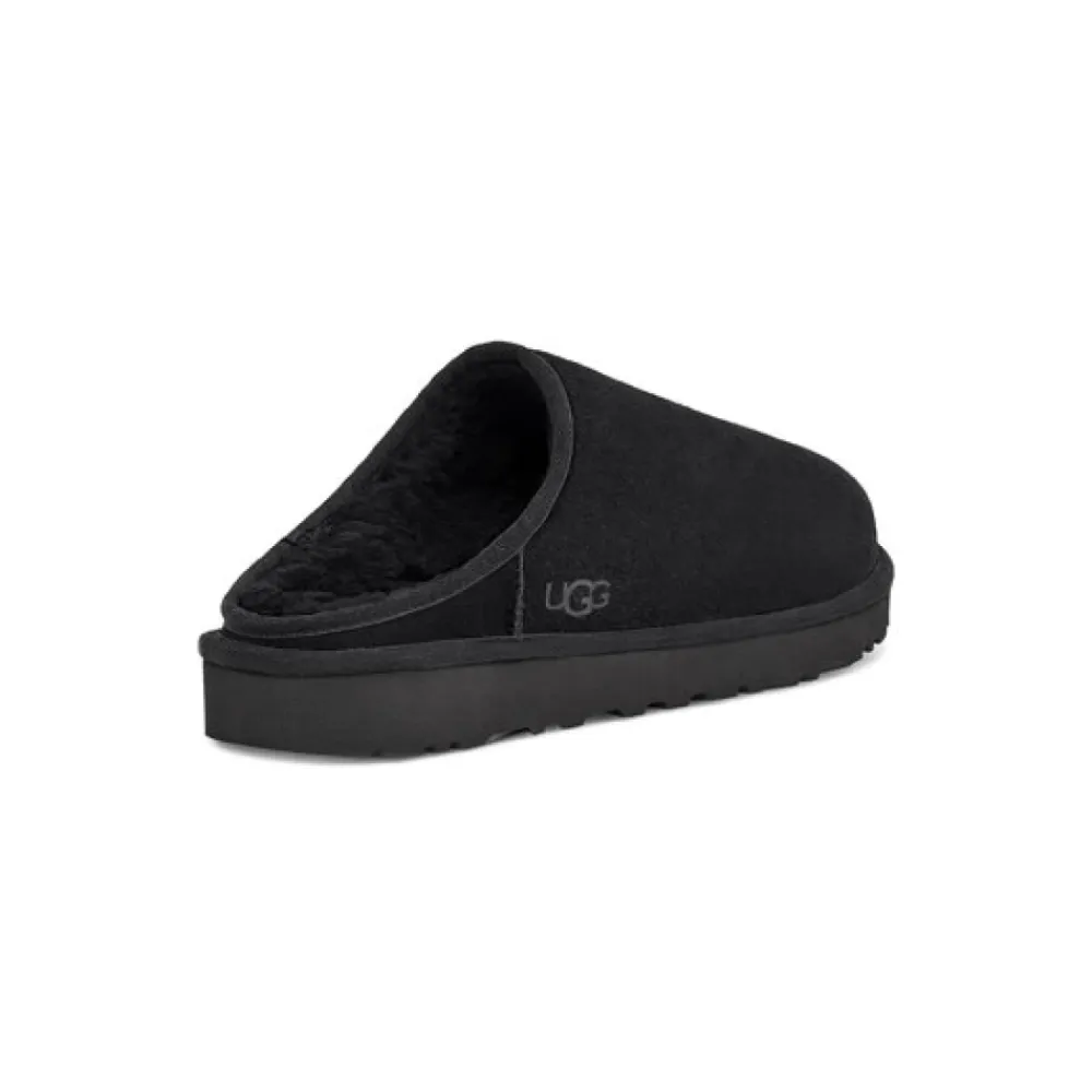 Hjemmesko^UGG Classic Slip-On Hjemmesko Black Sort