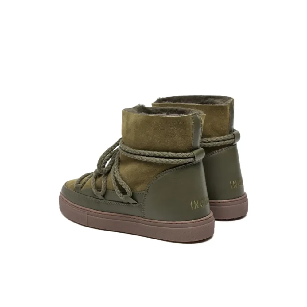 Støvler^Inuikii Classic Sneaker Grøn