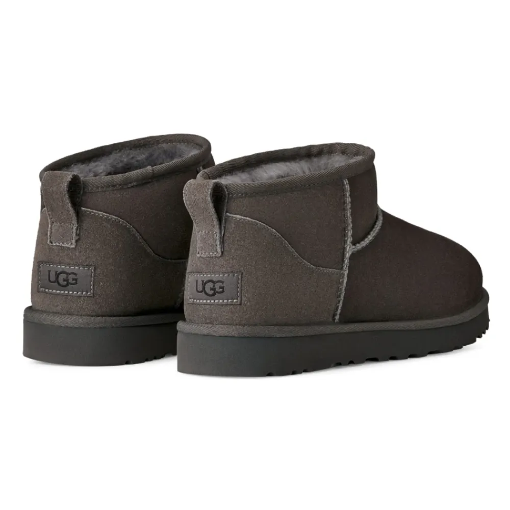 Vinterstøvler^UGG Classic Ultra Mini Grå
