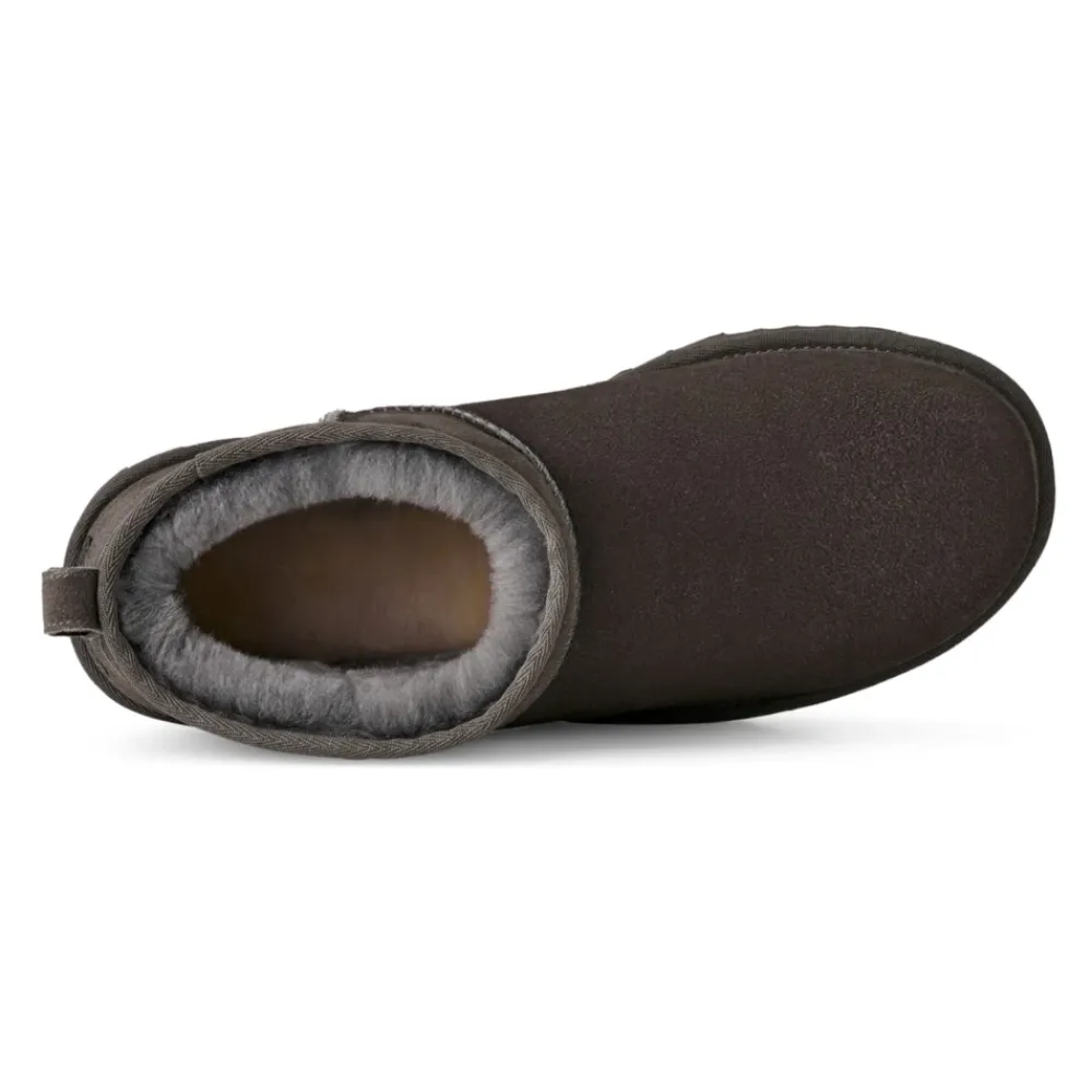 Vinterstøvler^UGG Classic Ultra Mini Grå