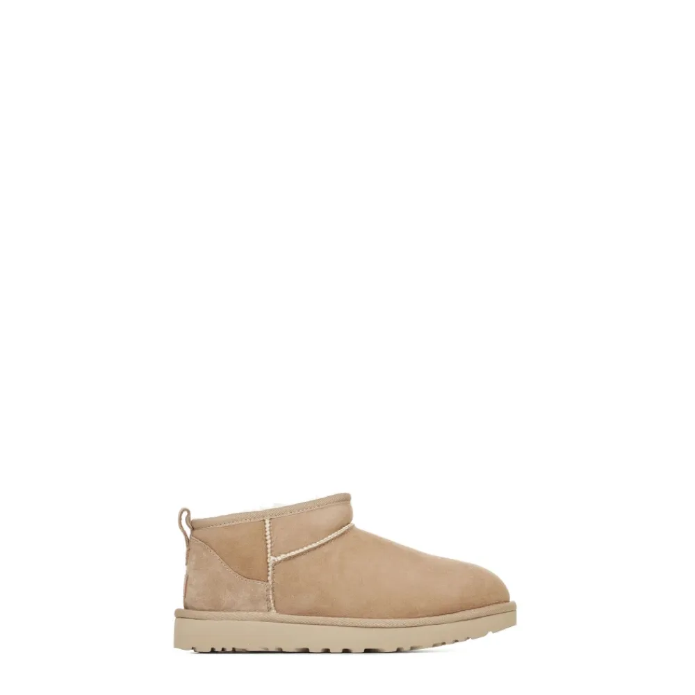 Støvler<UGG Classic Ultra Mini Beige