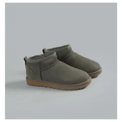Støvler<UGG Classic Ultra Mini Ankelstøvler Grøn