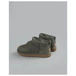 Støvler<UGG Classic Ultra Mini Ankelstøvler Grøn