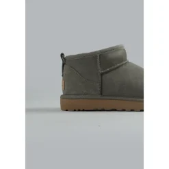 Støvler<UGG Classic Ultra Mini Ankelstøvler Grøn