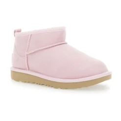 Støvler<UGG Classic Ultra Mini Ankelstøvler Pink
