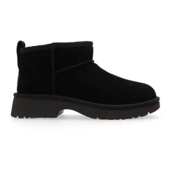 Støvler<UGG Classic Ultra Mini New Heights Sort