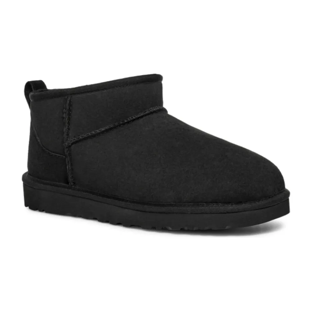 Vinterstøvler|Støvler<UGG Classic Ultra Mini Støvler Black Sort